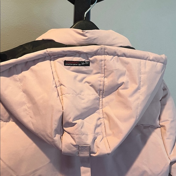 Canada Weather Gear Pink Long Parka Jacket. Size S. NWT - Picture 8 of 8